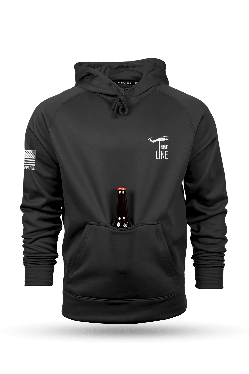 5 Things - Raglan Tailgater Hoodie