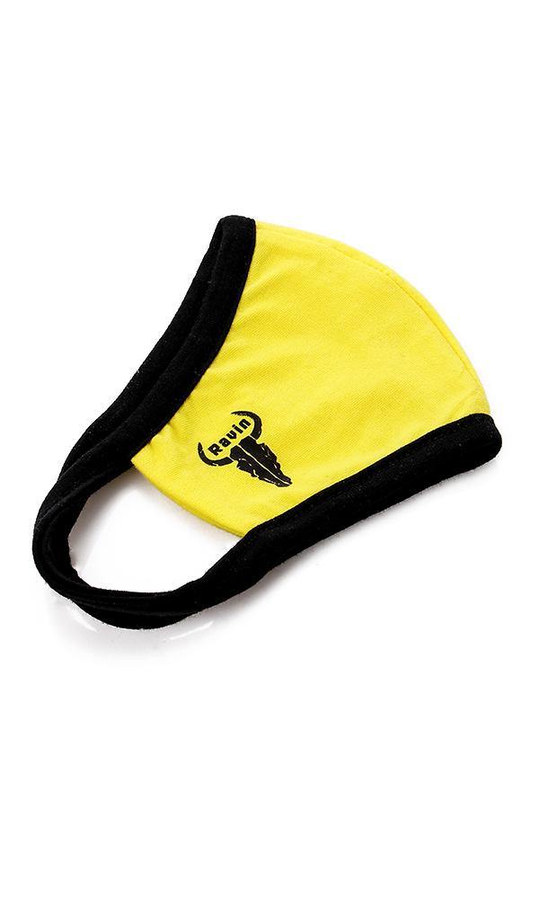 94272 Unisex Solid Yellow Unti-Dust Mask