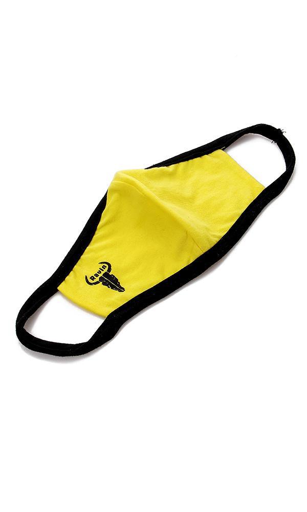 94272 Unisex Solid Yellow Unti-Dust Mask