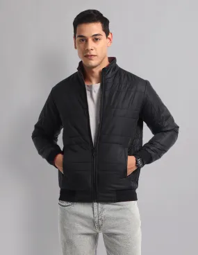 AD by Arvind Long Sleeve Quilt Reversible Jacket