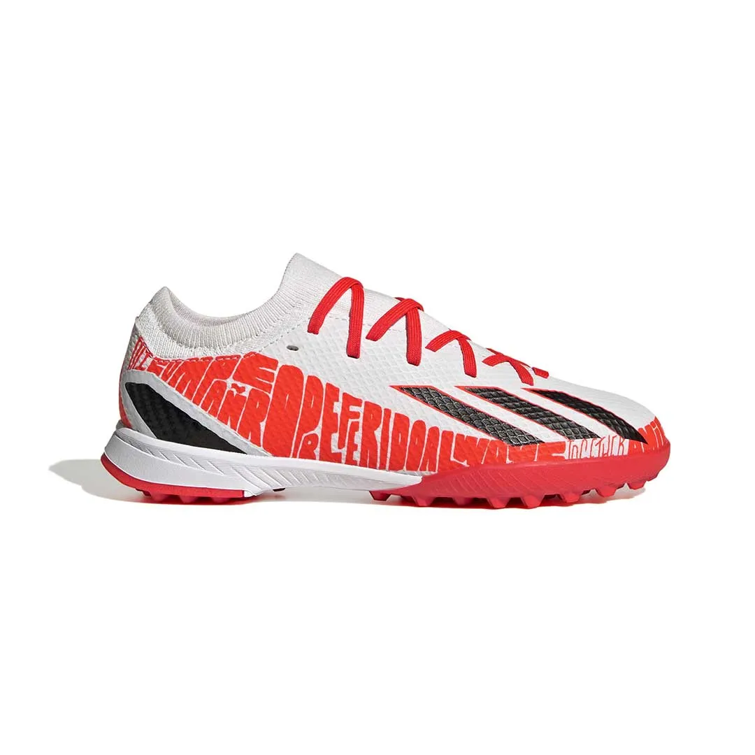 adidas - Kids' (Junior) X Speedportal Messi.3 Turf Soccer Shoes (GW8396)