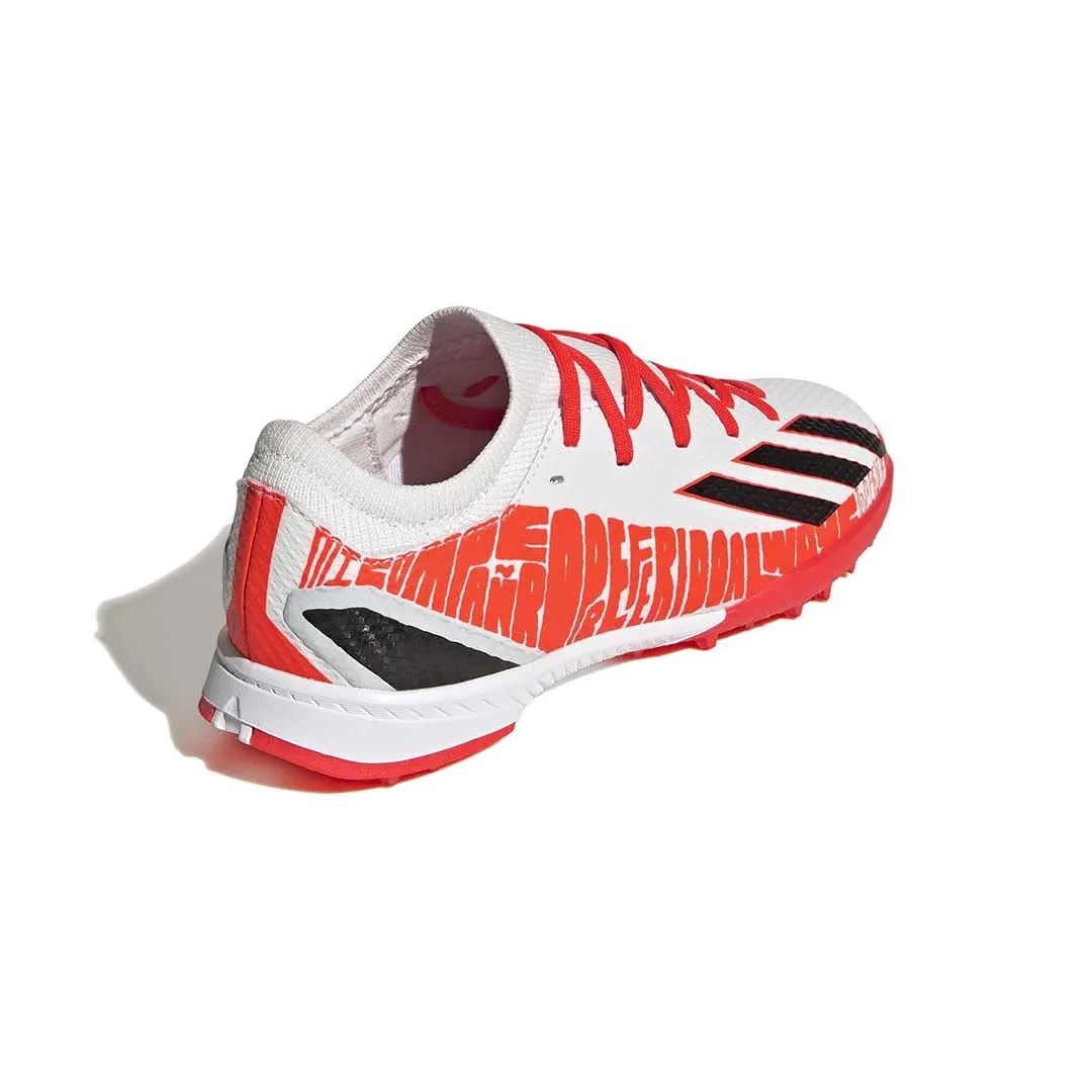 adidas - Kids' (Junior) X Speedportal Messi.3 Turf Soccer Shoes (GW8396)