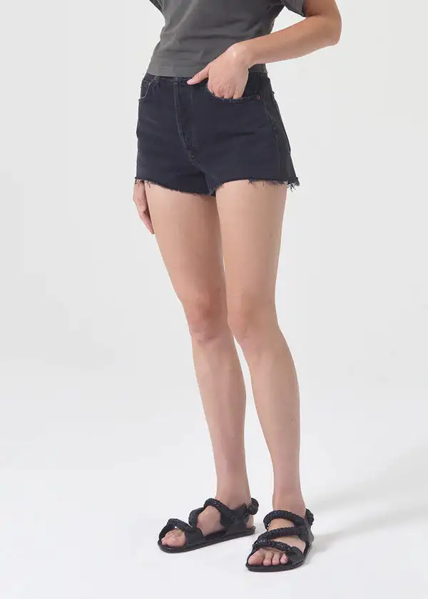 Agolde - Mila Vintage High Rise Short - Slow Burn