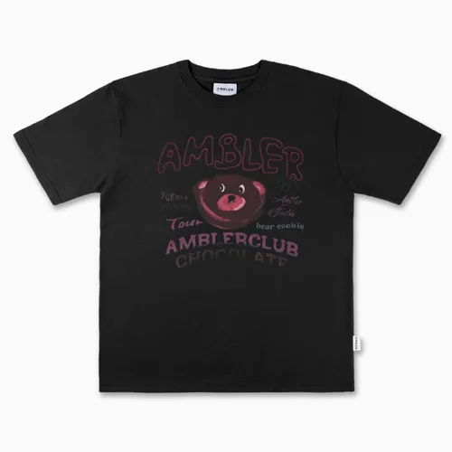 AMBLER  |Unisex Street Style Logo T-Shirts