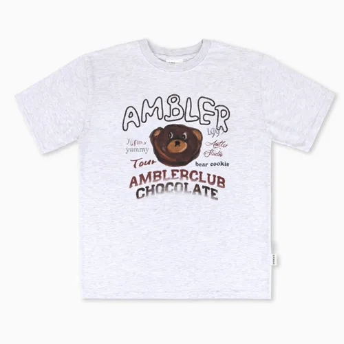 AMBLER  |Unisex Street Style Logo T-Shirts