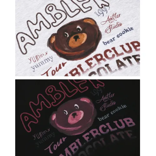 AMBLER  |Unisex Street Style Logo T-Shirts