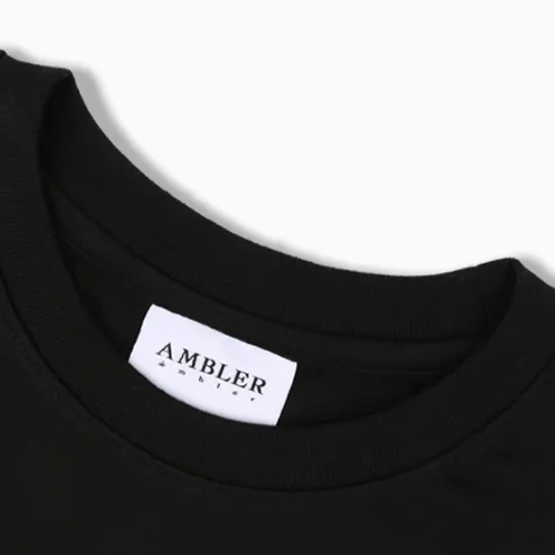 AMBLER  |Unisex Street Style Logo T-Shirts