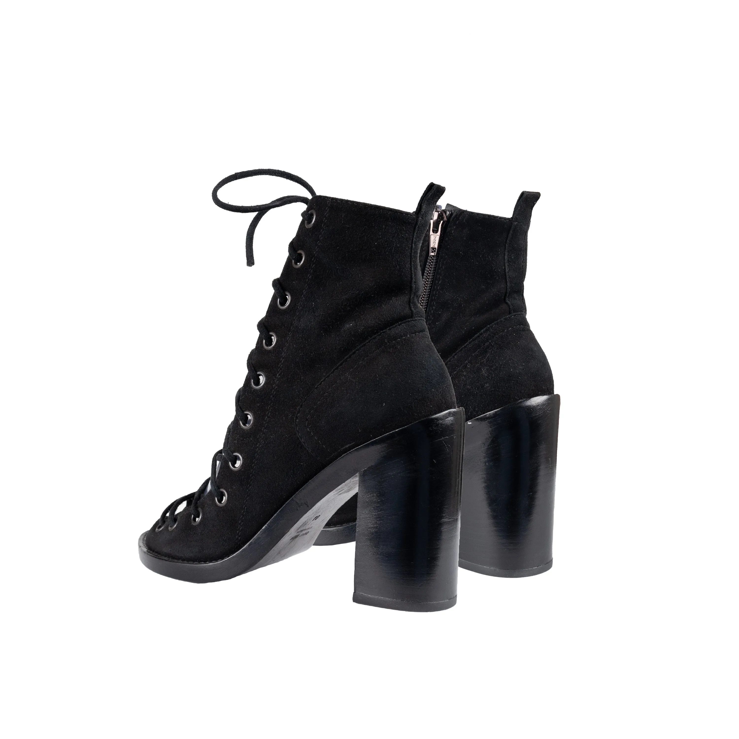 Ann Demeulemeester Lace-up Heels - '00s