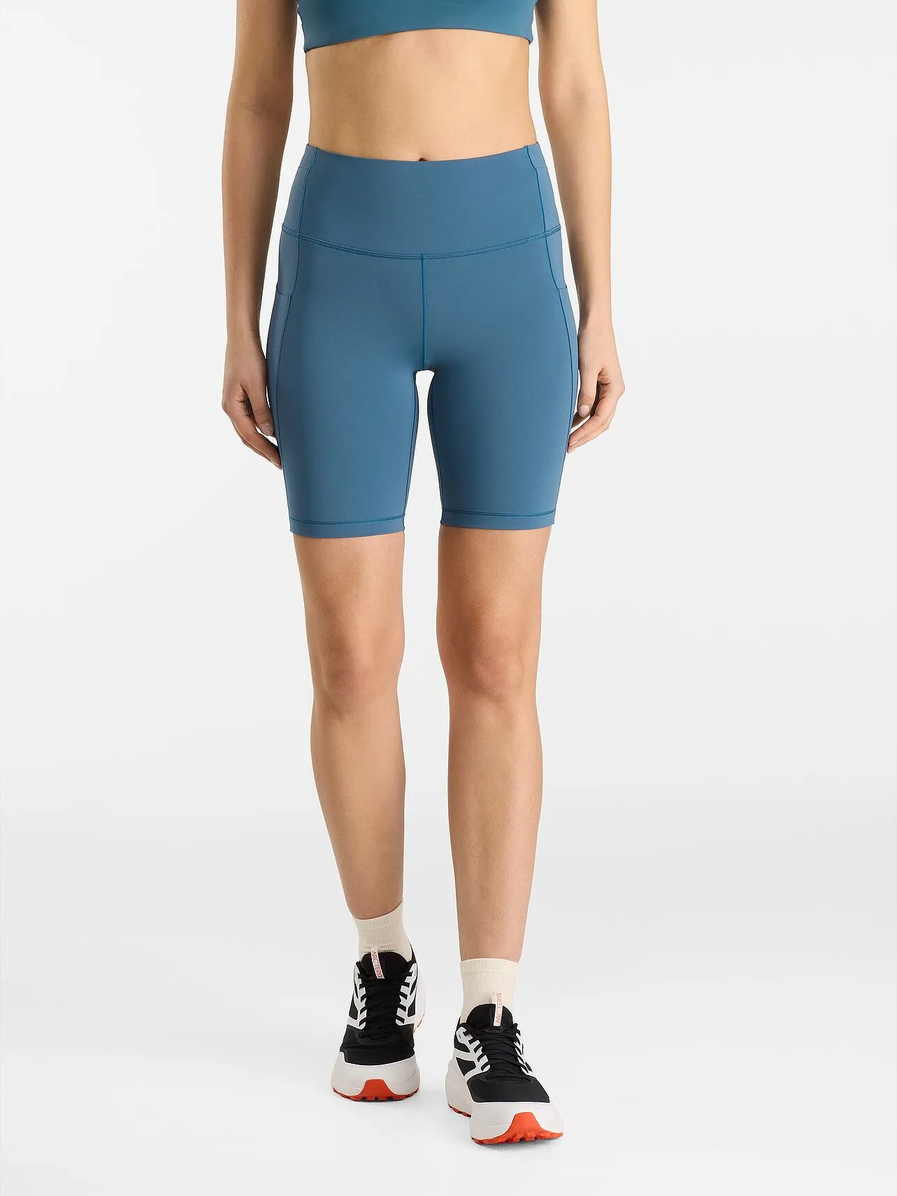 Arc'teryx Women's Essent High-Rise Short 8" Serene | Buy Arc'teryx Women's Essent High-Rise Short 8&quo