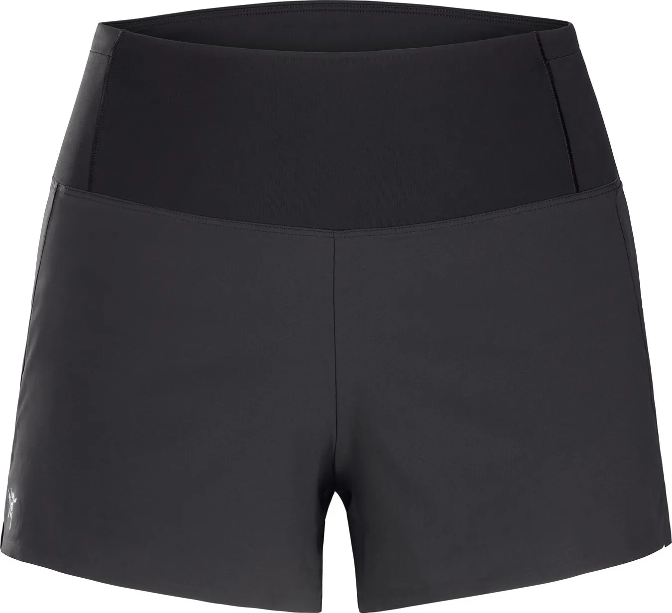 Arc'teryx Women's Essent Run High-Rise Short 3.5 In" Black | Buy Arc'teryx Women's Essent Run High-Rise