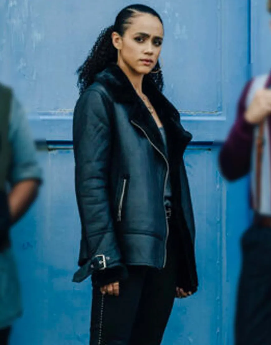 Army Of Thieves 2021 Nathalie Emmanuel Jacket | Ujackets.com - 45%Off