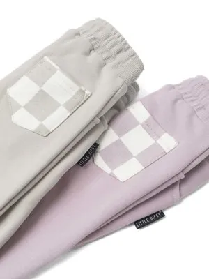 Baby Little Bipsy Checkered Pocket Joggers