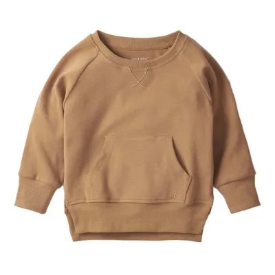 Baby Little Bipsy Pocket Crewneck Sweatshirt