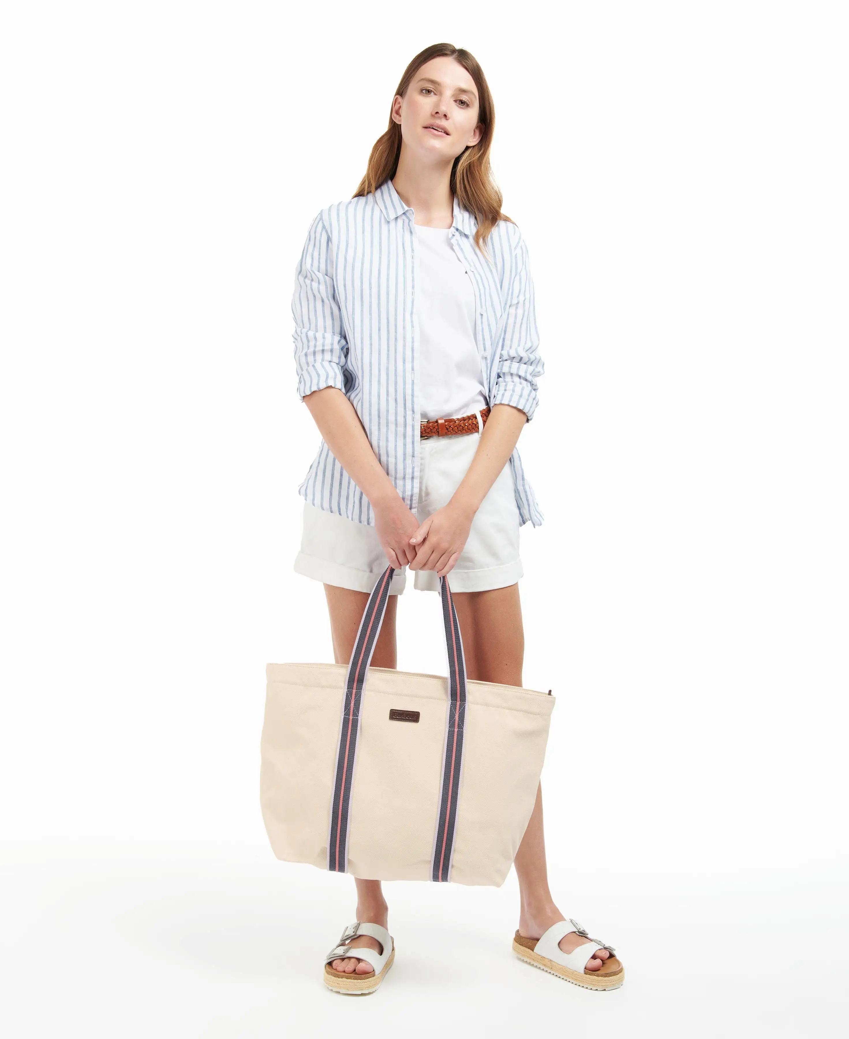 Barbour Madison Beach Tote