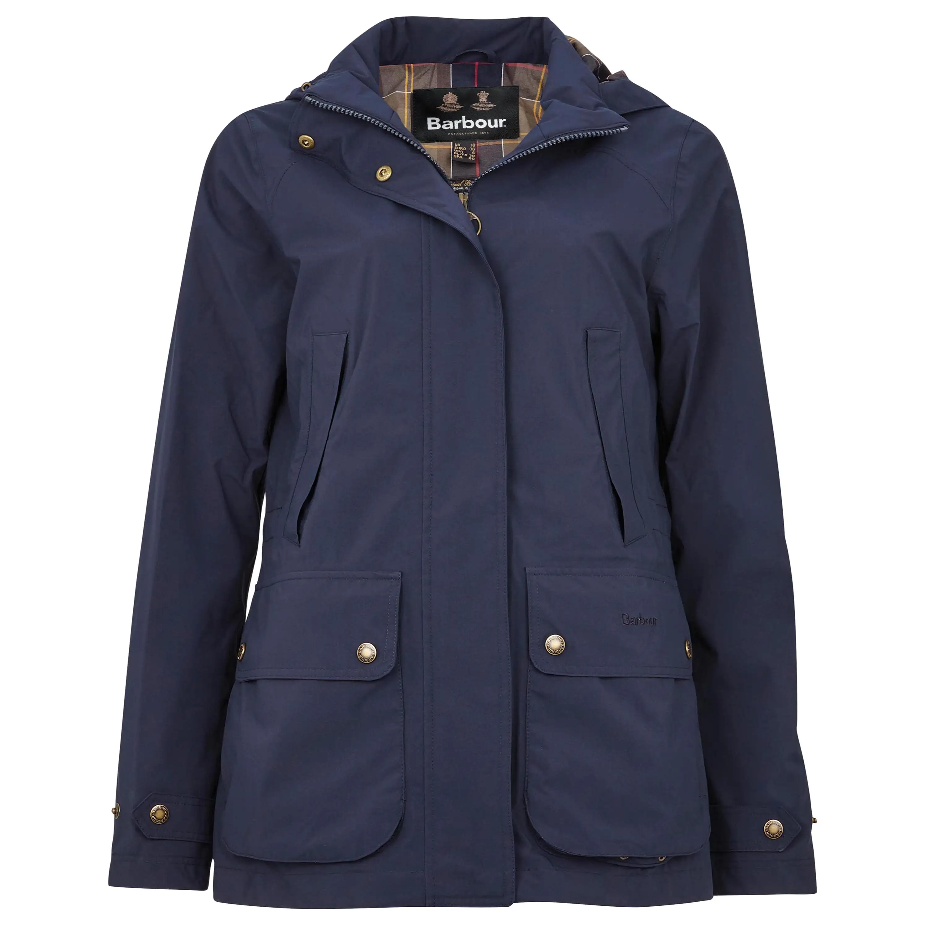 Barbour Womens Clyde Waterproof Jacket