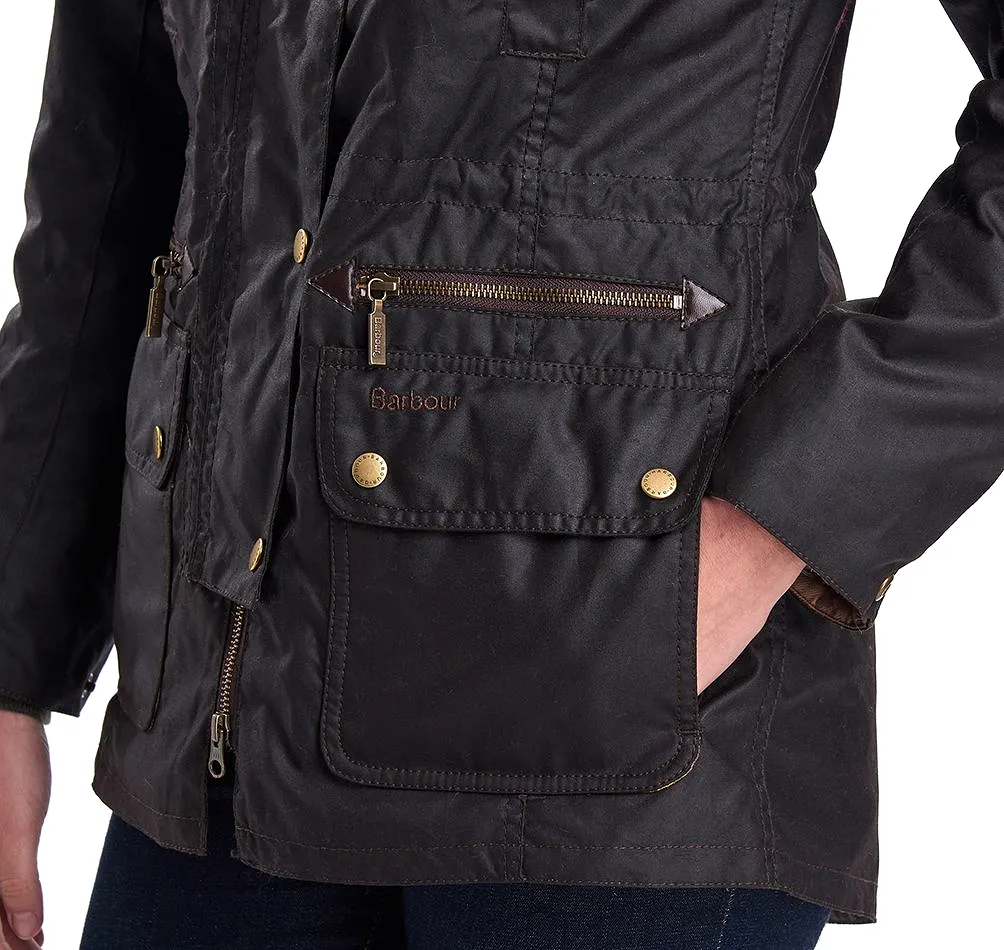 Barbour Women's Kelsall Wax Jacket