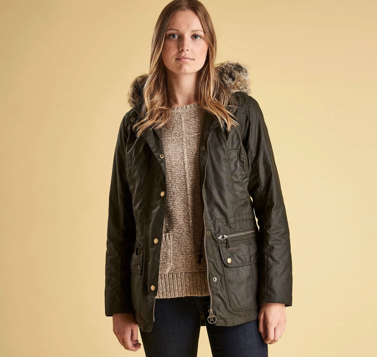 Barbour Women's Kelsall Wax Jacket