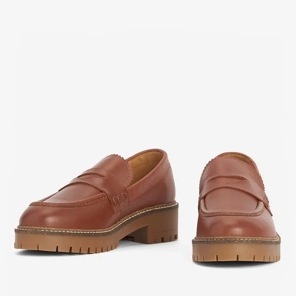 Barbour Women's Norma Leather Loafers