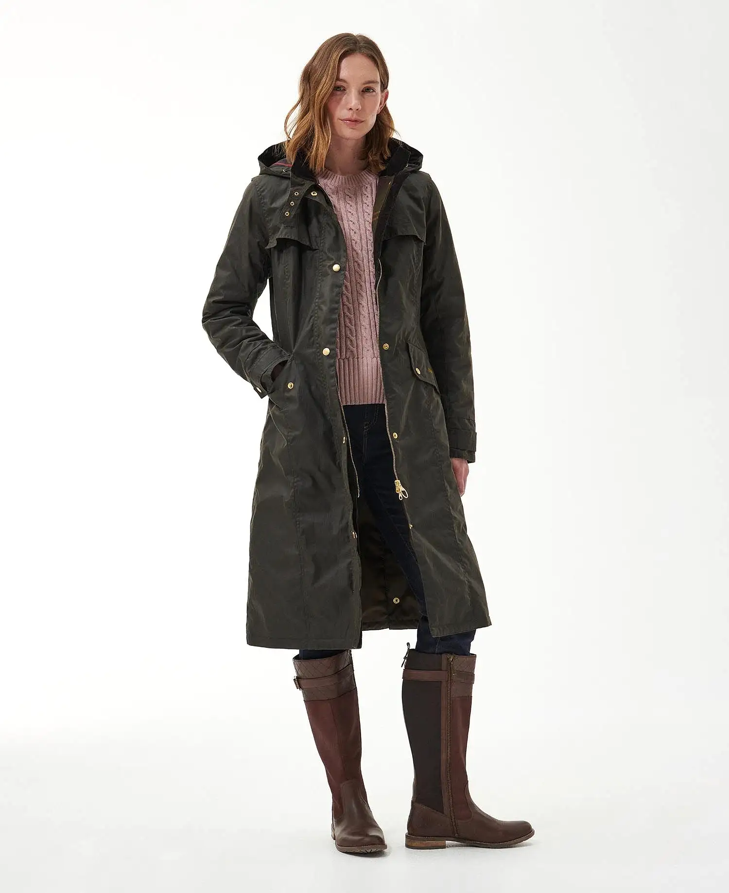 Barbour Women's Roe Wax Jacket