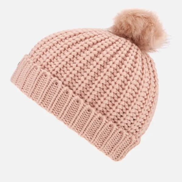 Barbour Women's Saltburn Beanie - Pink