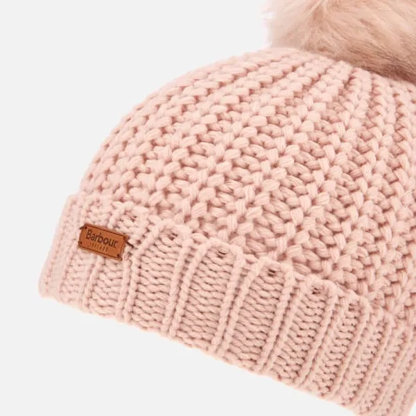 Barbour Women's Saltburn Beanie - Pink