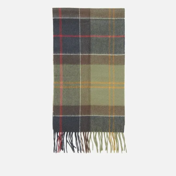 Barbour Women's Tartan Cashmere Scarf - Classic