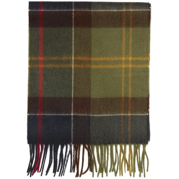 Barbour Women's Tartan Cashmere Scarf - Classic