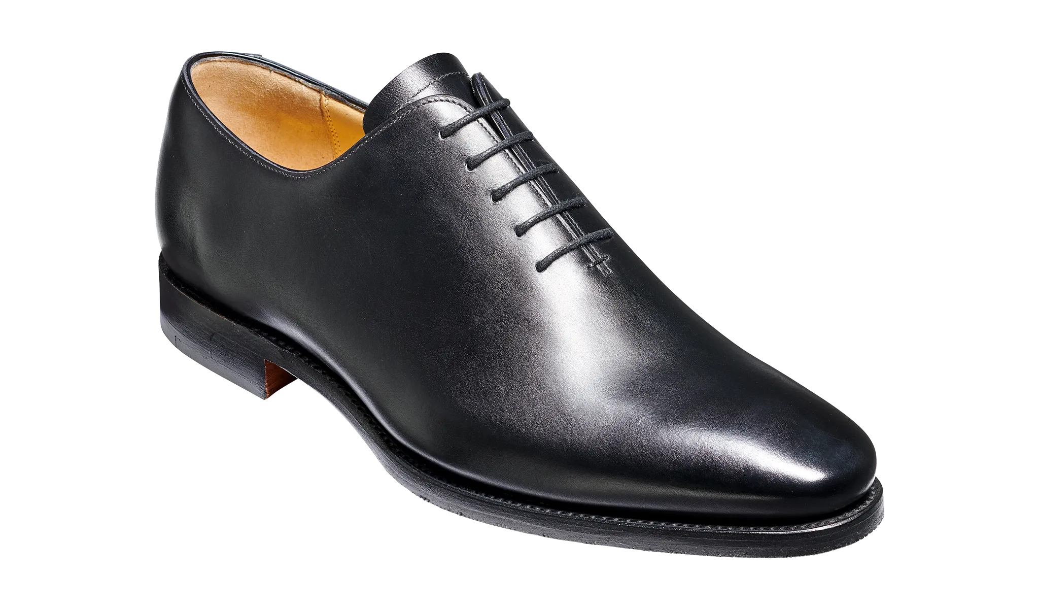 Barker Armstrong smart whole cut Oxford - Black Calf