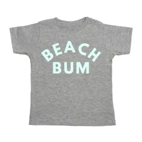 Beach Bum / Gray Tee