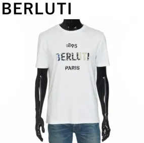 Berluti  |Logo Luxury T-Shirts