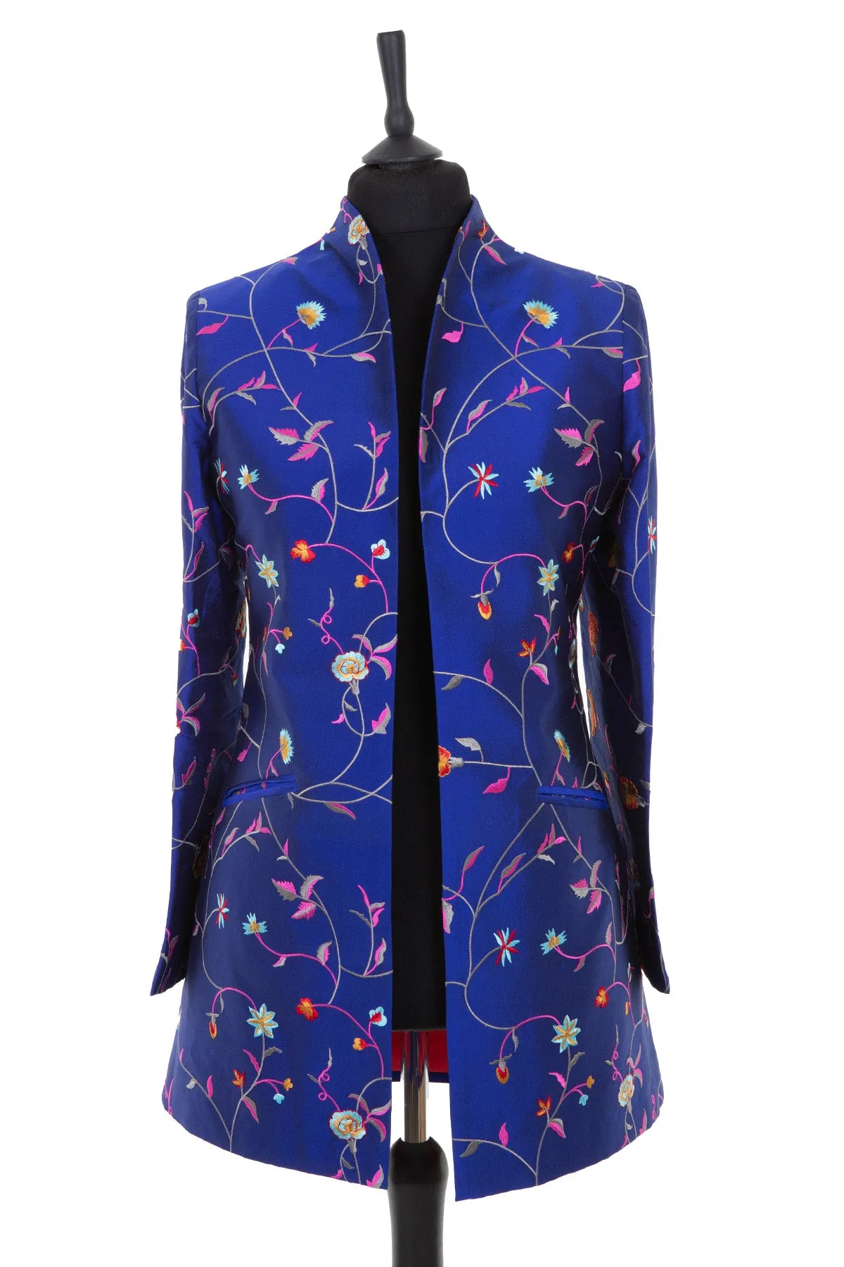 Bhumi Jacket in African Cobalt