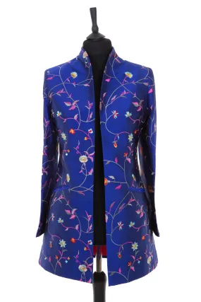 Bhumi Jacket in African Cobalt