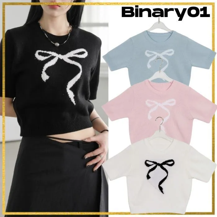 Binary01  |Short Sleeves V-neck & Crew neck