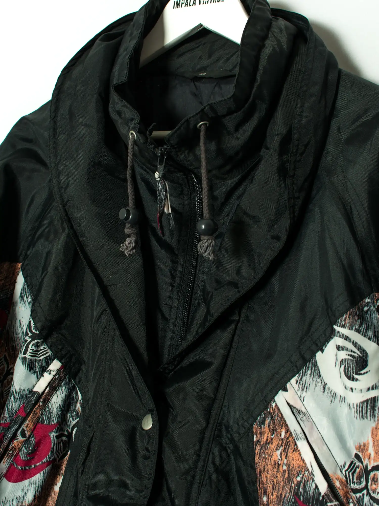 Black Long Heavy Jacket