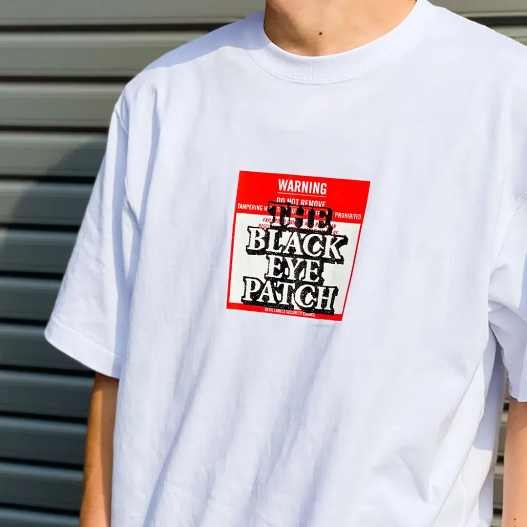 BlackEyePatch  |Short Sleeves Skater Style T-Shirts