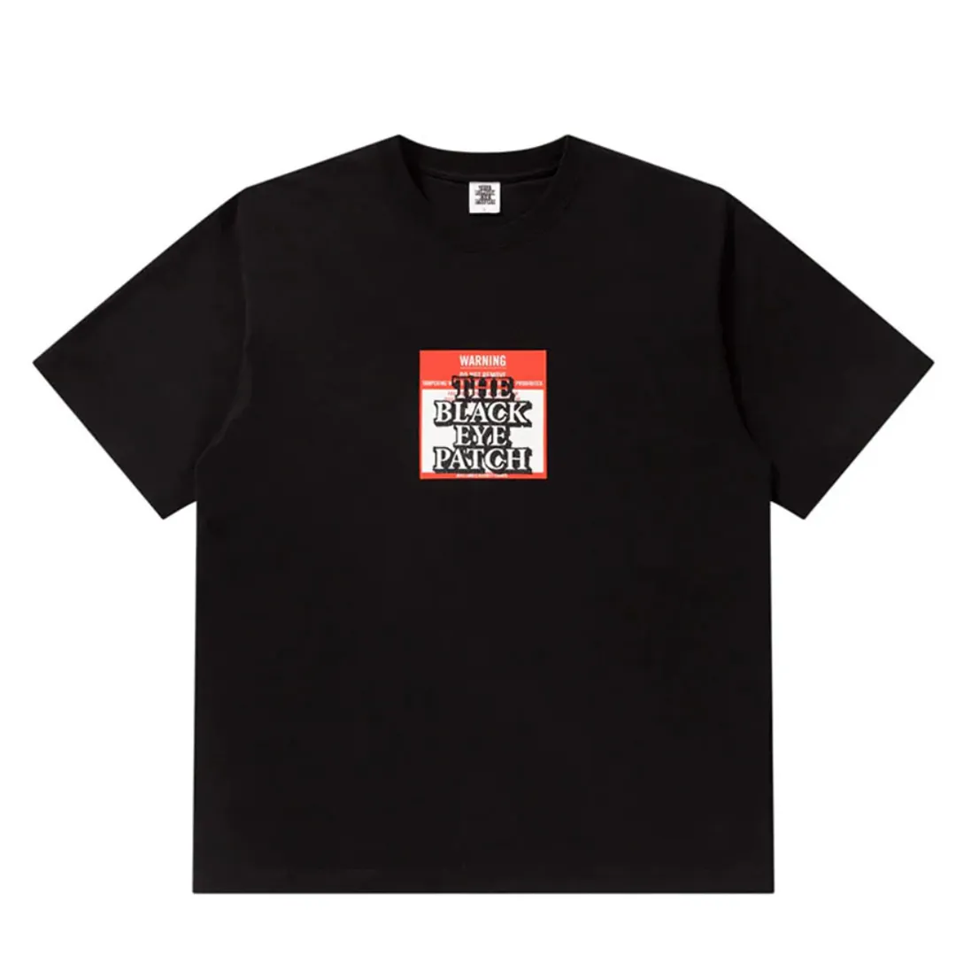 BlackEyePatch  |Short Sleeves Skater Style T-Shirts