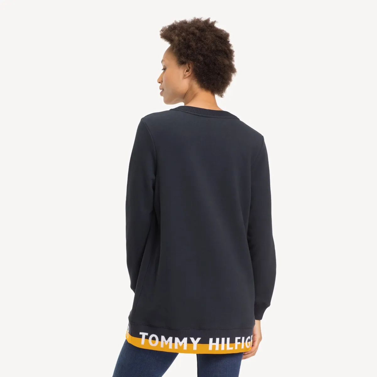 Blue Logo Sweatshirt | Sweatshirts & Hoodies | Tommy Hilfiger