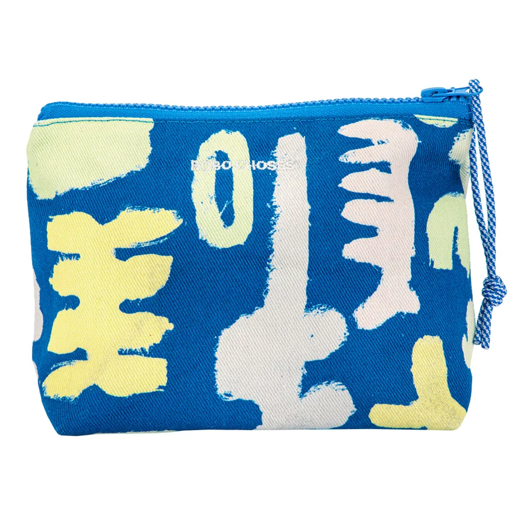 Bobo Choses Carnival All Over Pouch Blue