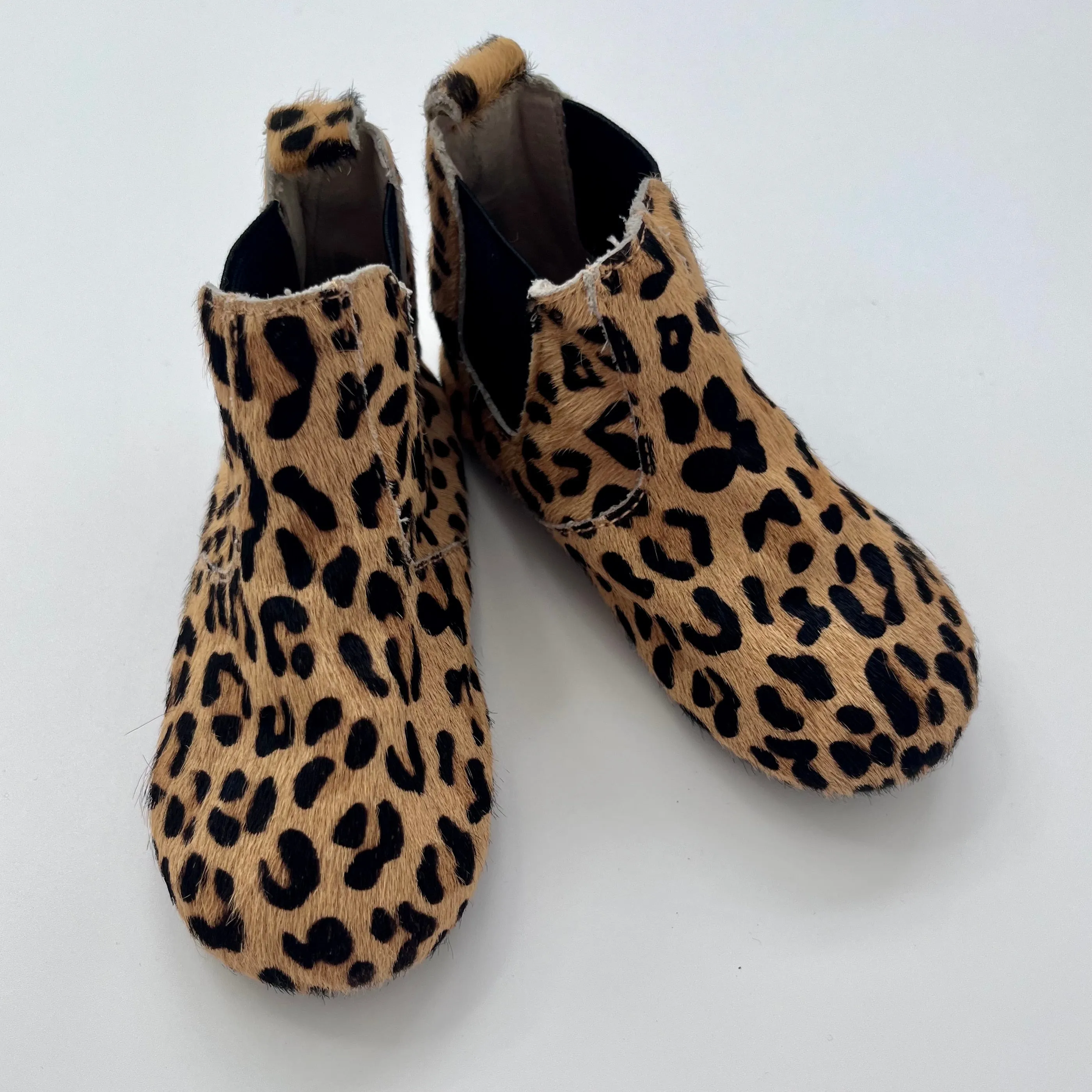 Bohemia's Closet Cheetah Print Booties: 2-3 Years (Brand New)