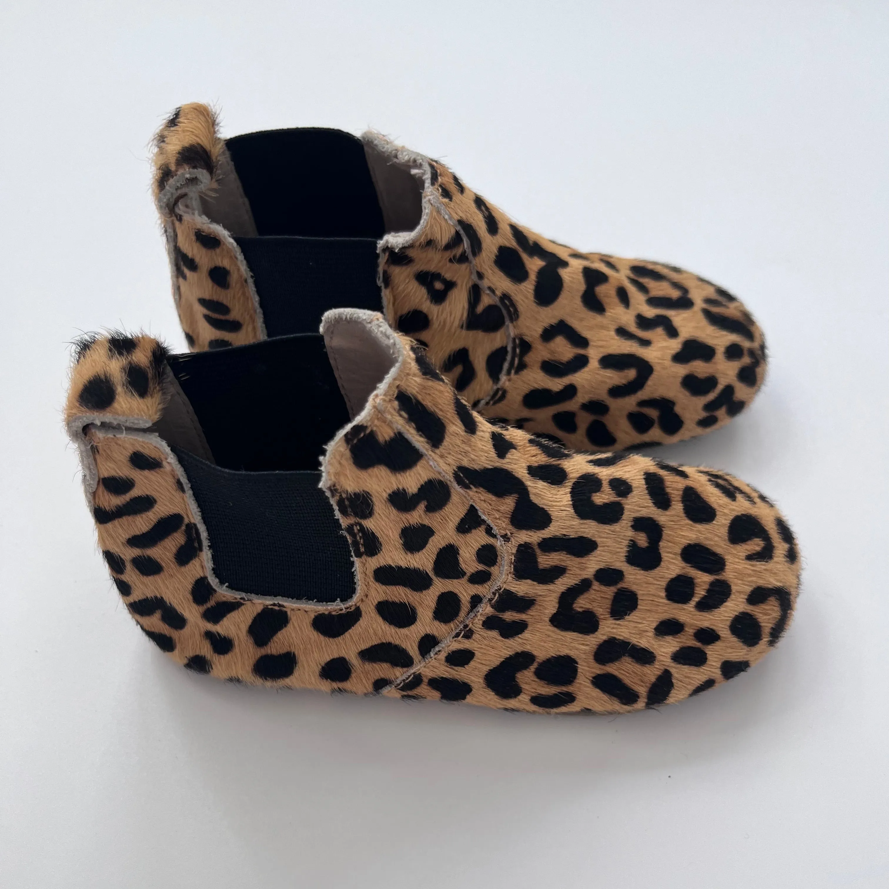 Bohemia's Closet Cheetah Print Booties: 2-3 Years (Brand New)