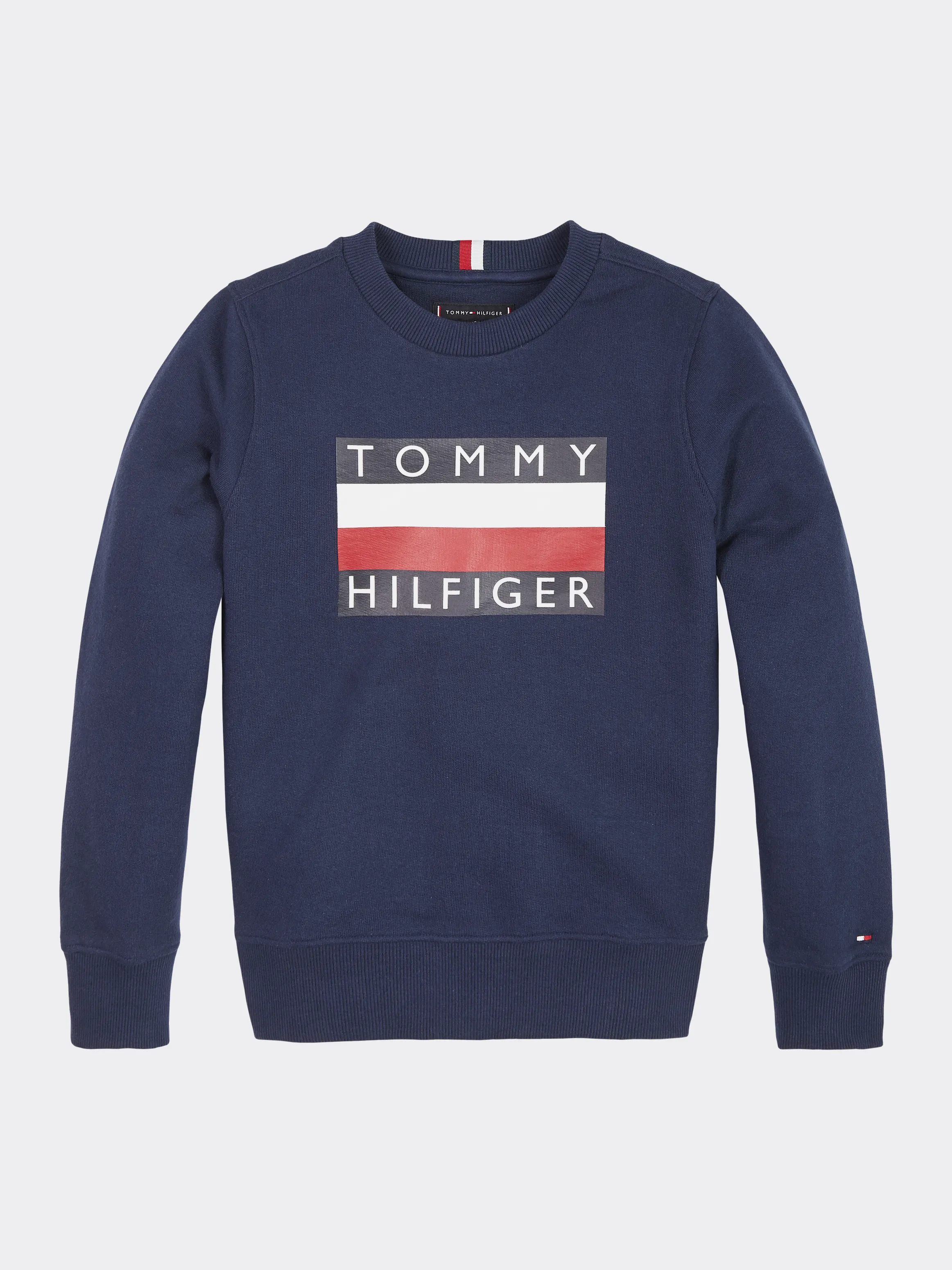 Boys Logo Crew Neck Sweatshirt | Hoodies | Tommy Hilfiger