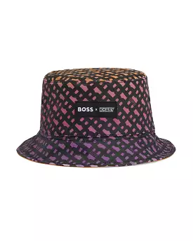 Bucket Boss X Khaby Con Monogrammi All-Over