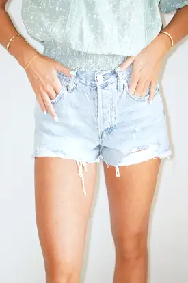 Cameron Classic Hi-Rise Denim Short