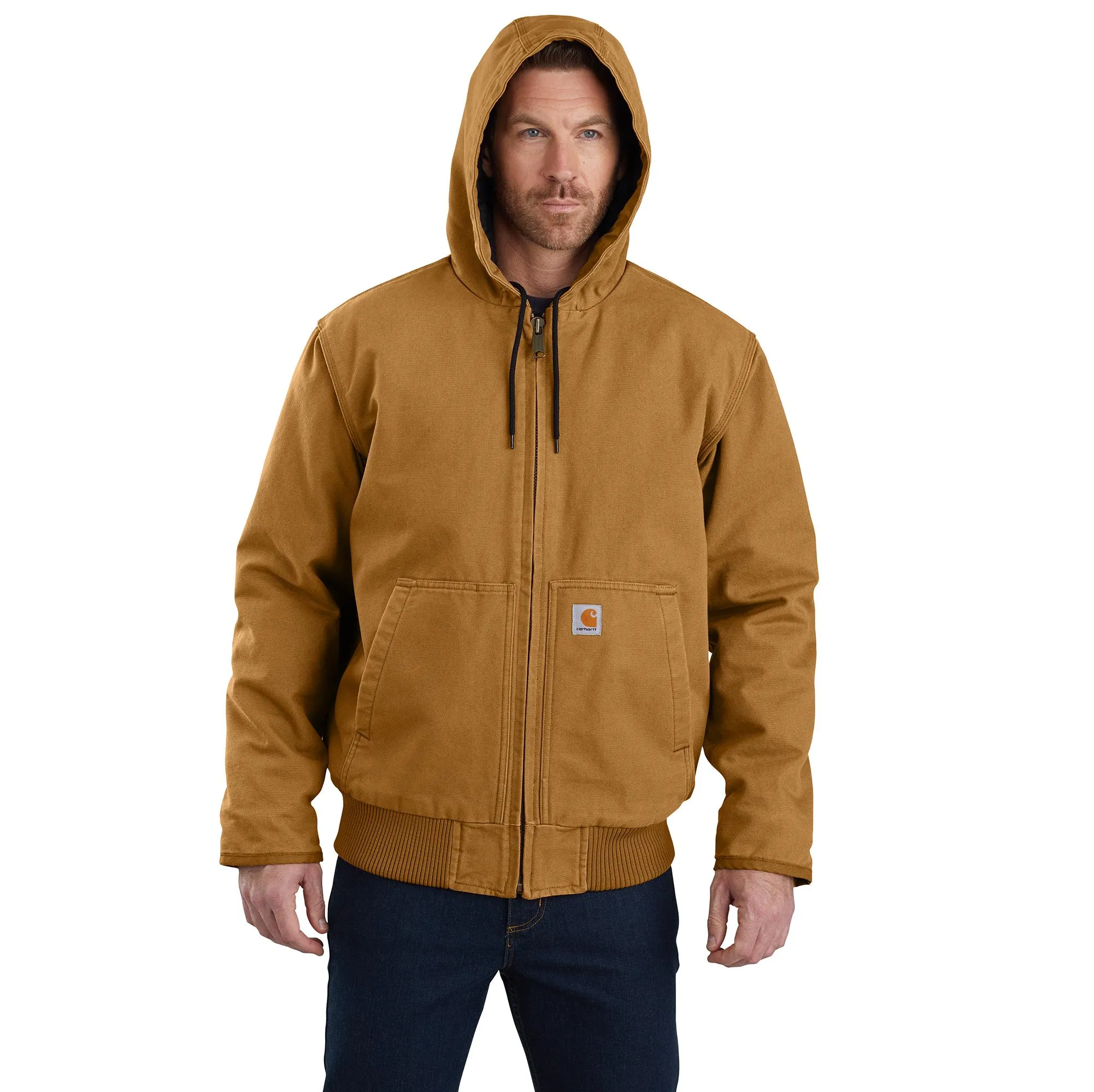 CARHARTT WASHED DUCK  JACKET