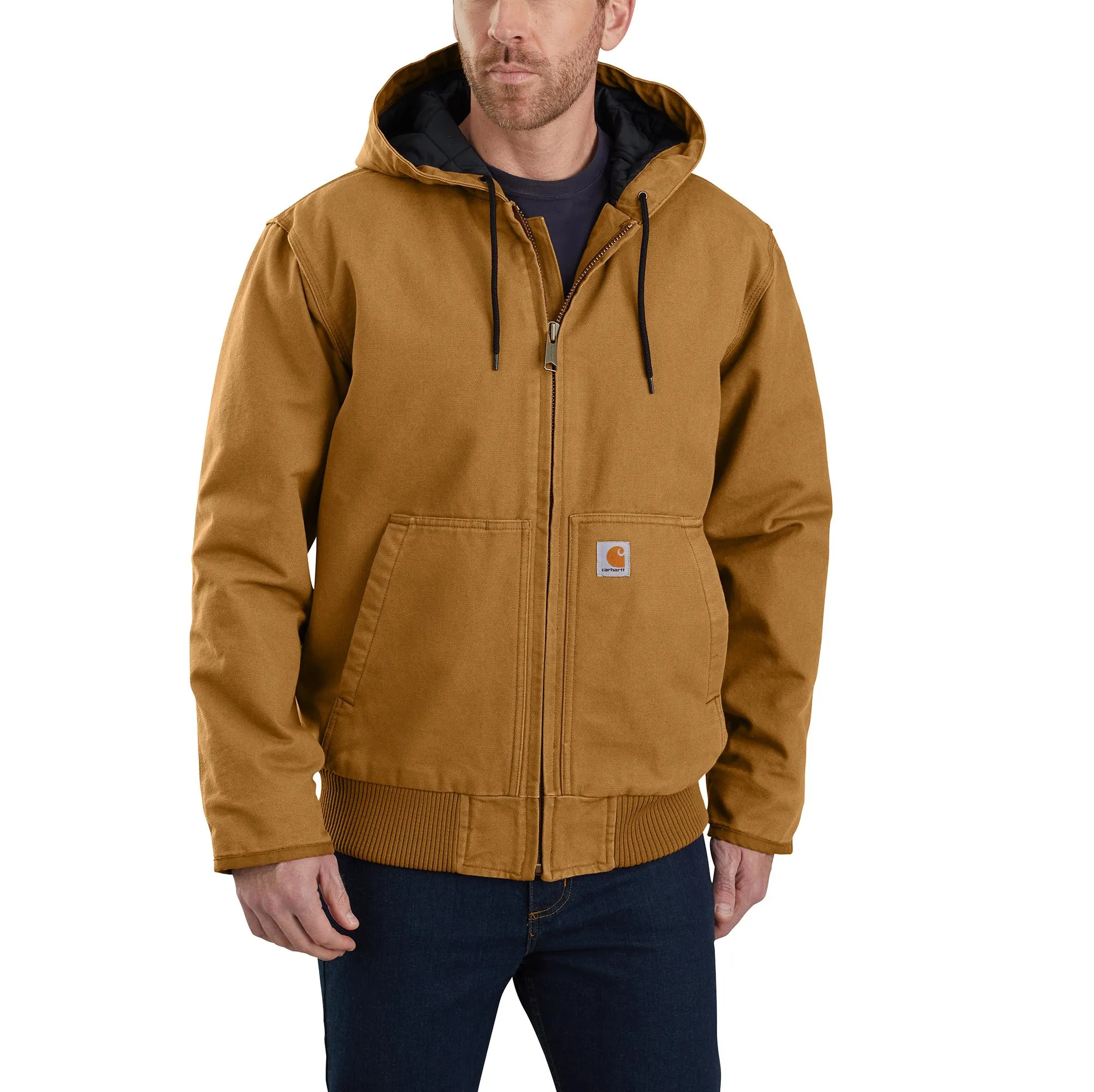 CARHARTT WASHED DUCK  JACKET