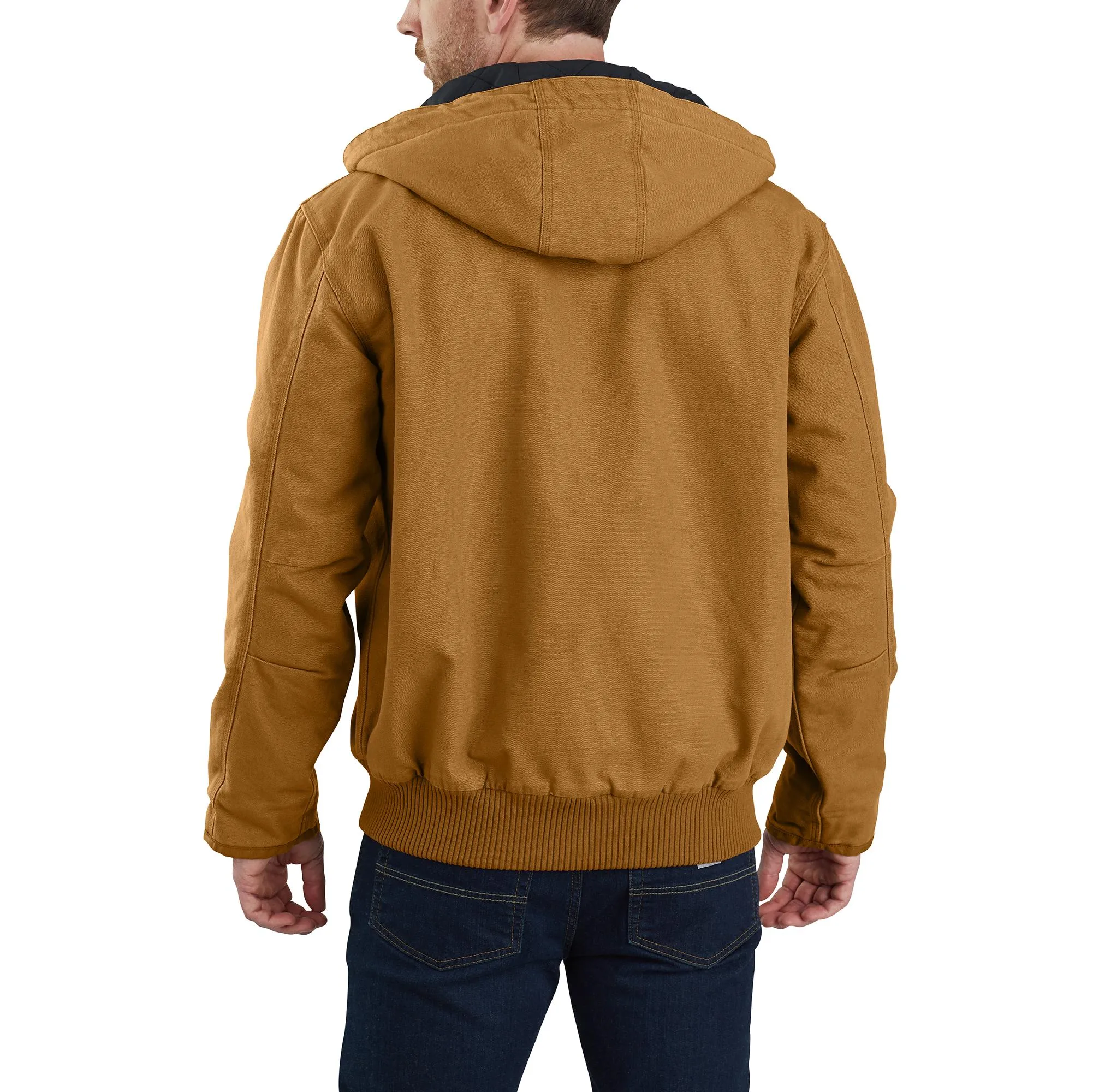 CARHARTT WASHED DUCK  JACKET