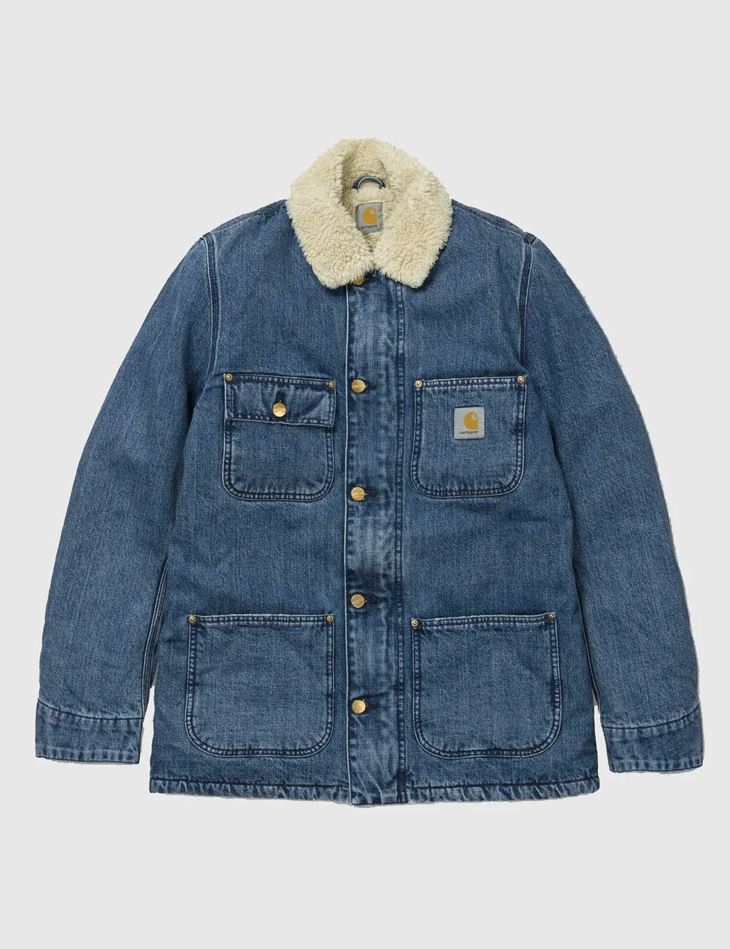 Carhartt-WIP Phoenix Coat (Denim) - Blue Stone Wash