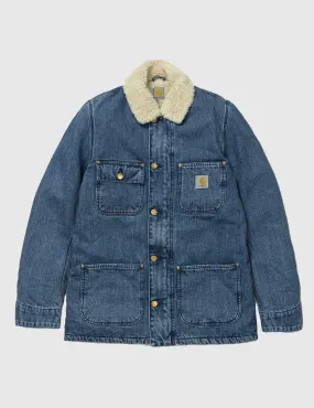 Carhartt-WIP Phoenix Coat (Denim) - Blue Stone Wash