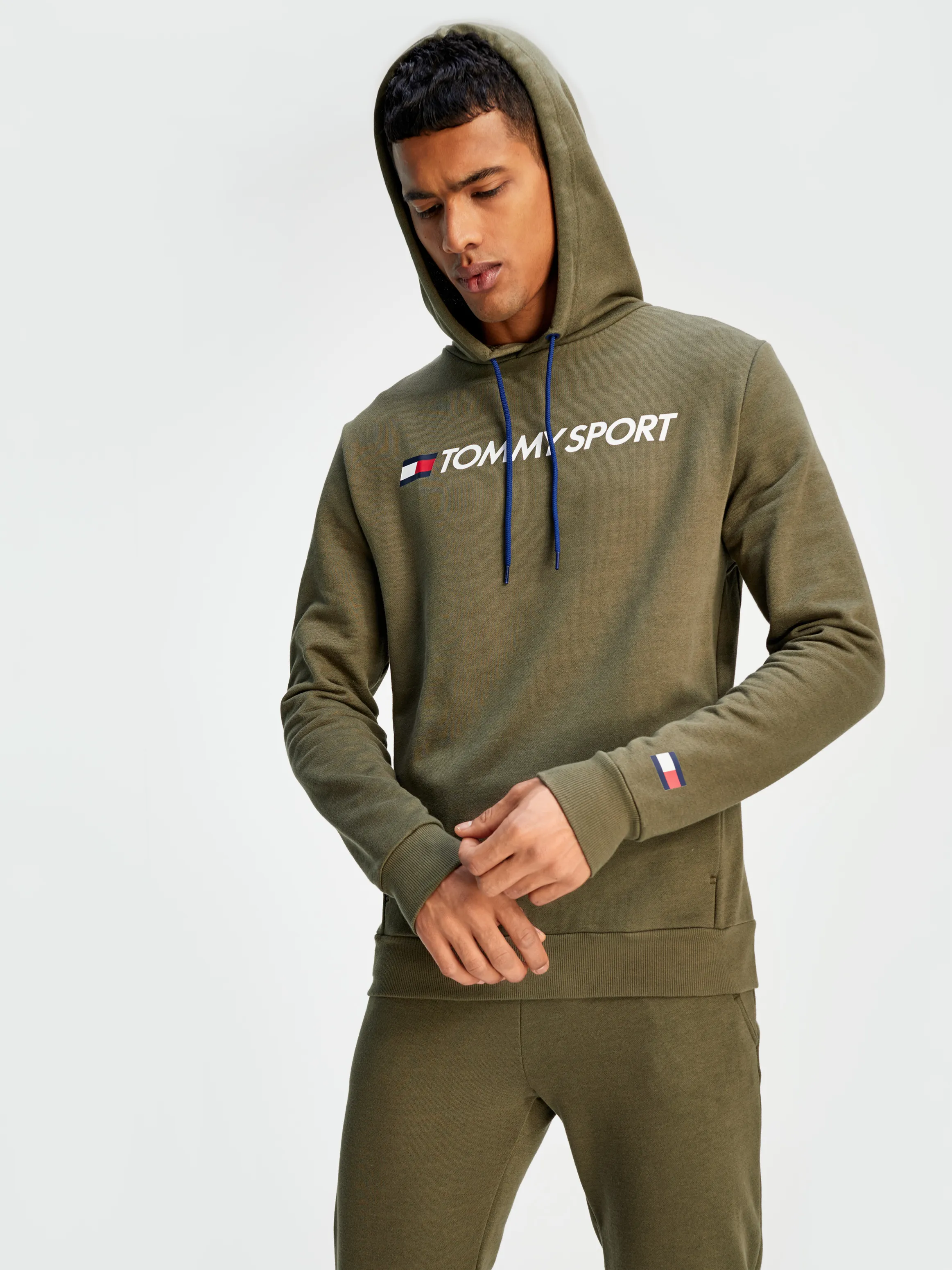 Chest Logo Fleece Hoodie | Sweatshirts & Hoodies | Tommy Hilfiger