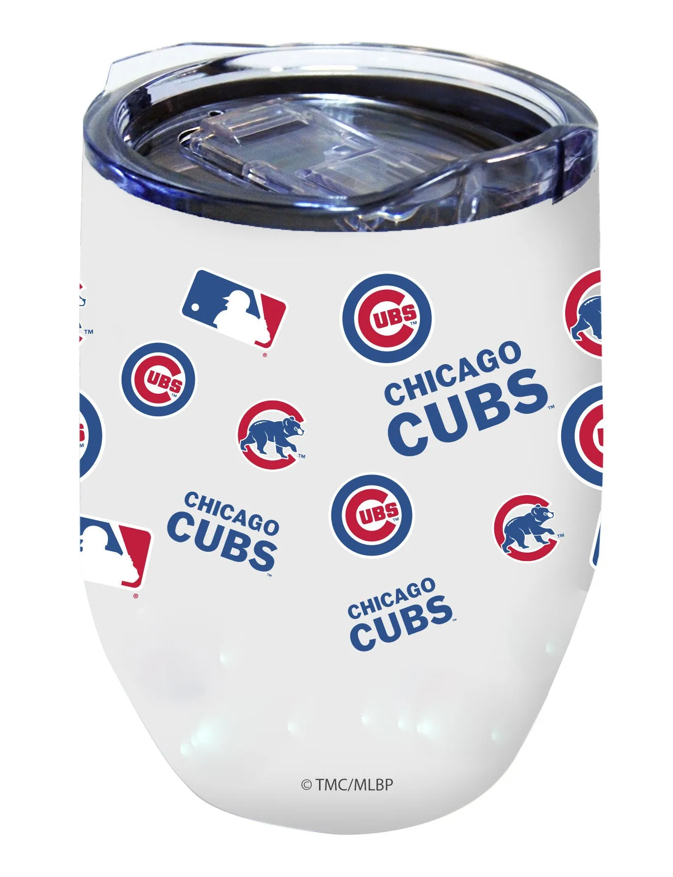 Chicago Cubs 16oz Powder Coat Stemless Tumbler